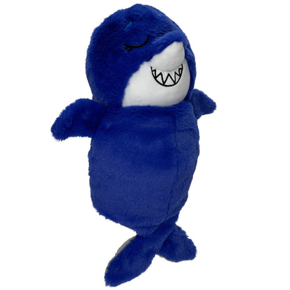 FlipaZoo: Upside Down Inside Out - Shark to Dolphin - 2-In-1 Animal Plush