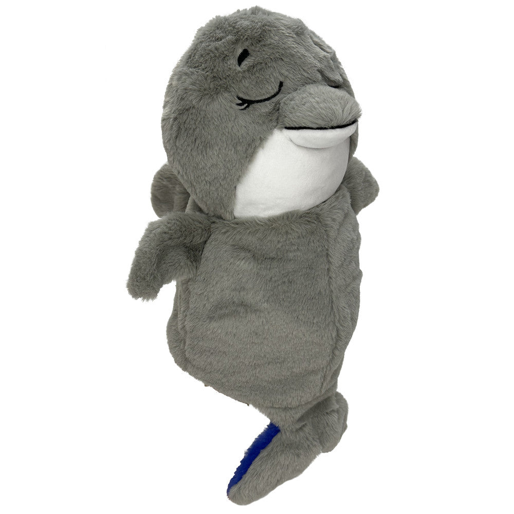 FlipaZoo: Upside Down Inside Out - Shark to Dolphin - 2-In-1 Animal Plush