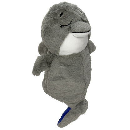 FlipaZoo: Upside Down Inside Out - Shark to Dolphin - 2-In-1 Animal Plush
