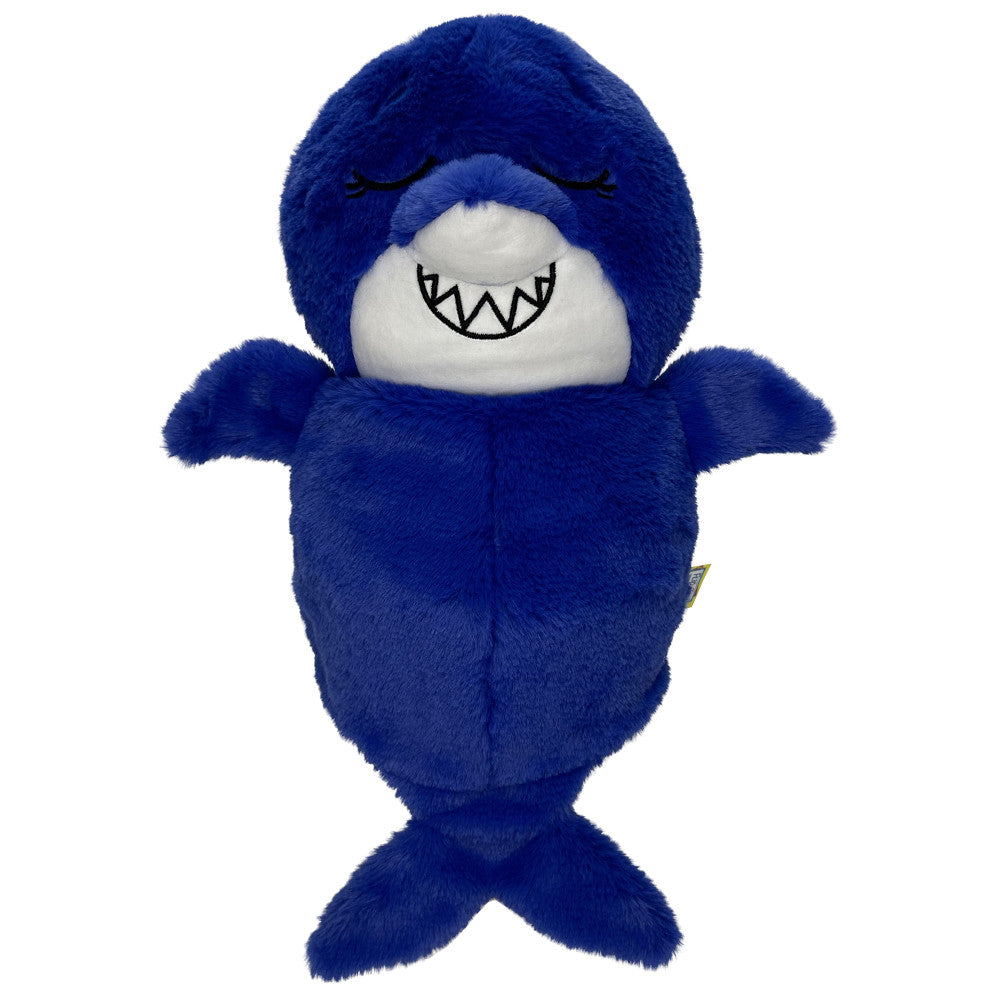 FlipaZoo: Upside Down Inside Out - Shark to Dolphin - 2-In-1 Animal Plush