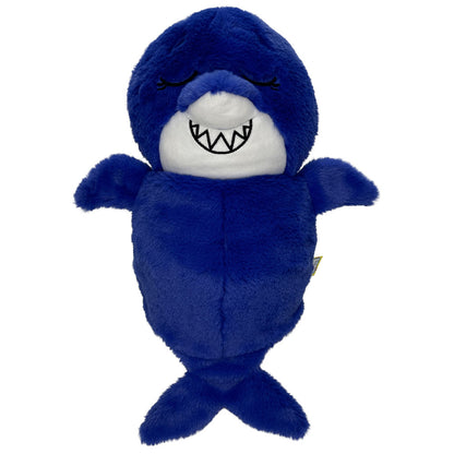 FlipaZoo: Upside Down Inside Out - Shark to Dolphin - 2-In-1 Animal Plush