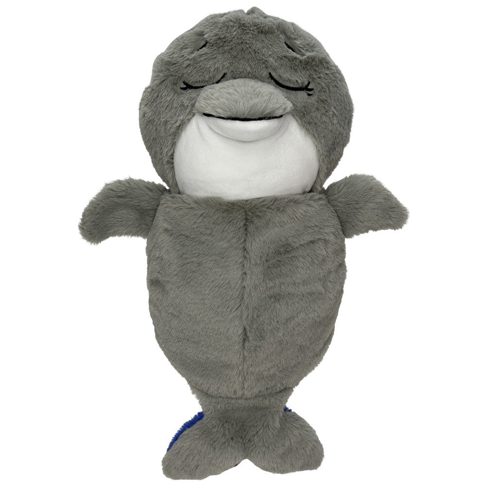 FlipaZoo: Upside Down Inside Out - Shark to Dolphin - 2-In-1 Animal Plush