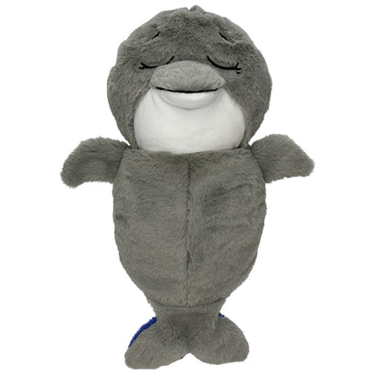 FlipaZoo: Upside Down Inside Out - Shark to Dolphin - 2-In-1 Animal Plush
