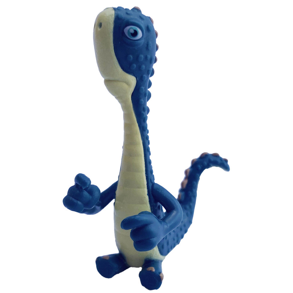Gigantosaurus: Super Dino Friends Pack - 4 Pack - (5" Giganto, 5" Trex, 2" Bill, 2" Rocky)