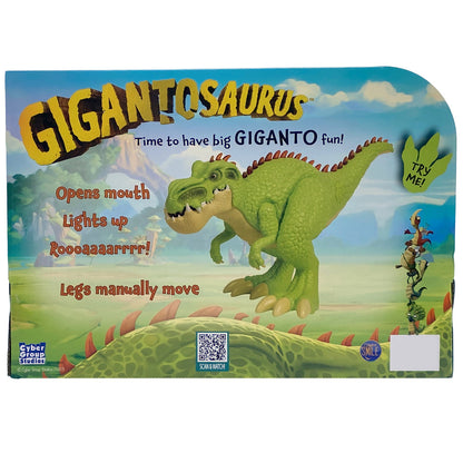 Gigantosaurus: Action Giganto - 14" Green Dinosaur Figure