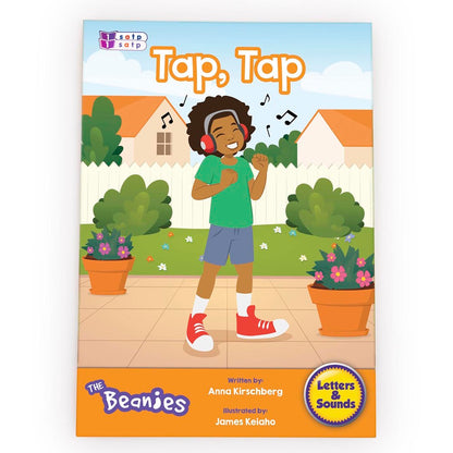 Beanstalk Books: The Beanies Hi-Lo Diversity Decodables 12-Book Set - Phase 2