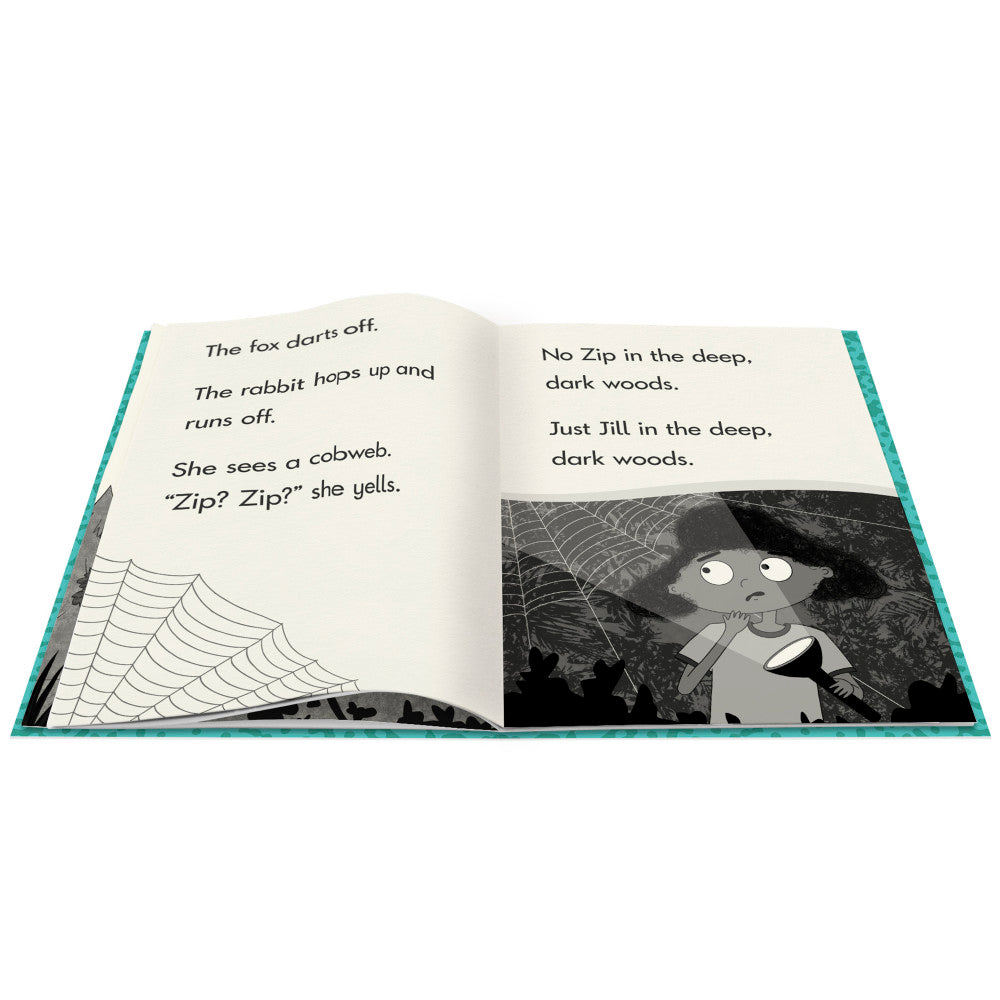 Junior Learning Jill Jet  Decodable Reader Chapter Books, Boxed Set