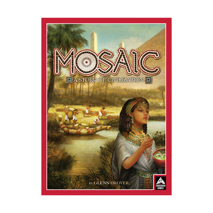 Forbidden Games Mosaic: A Story of Civilization Board Game