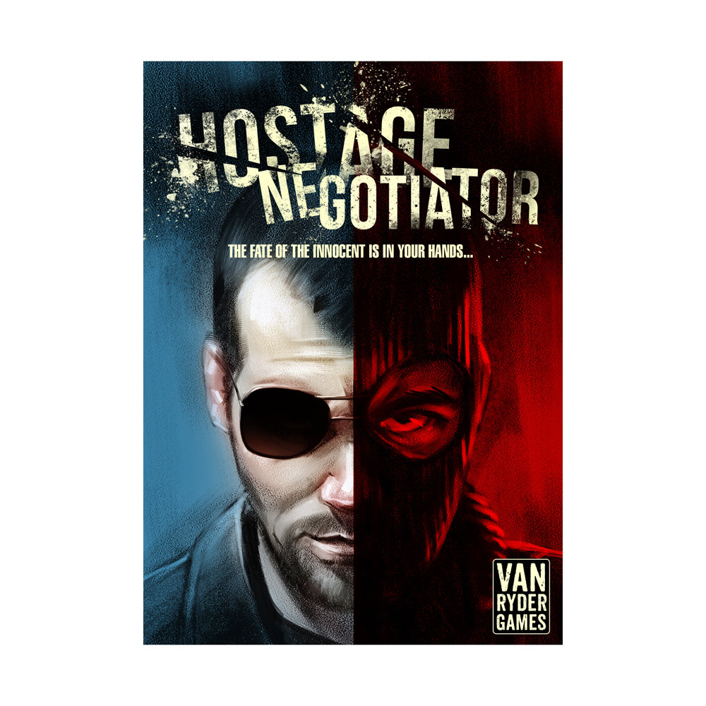 Hostage Negotiator Solo Strategy Card Game