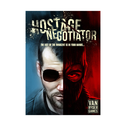 Hostage Negotiator Solo Strategy Card Game