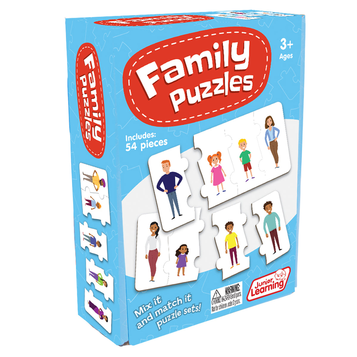 Family Puzzles 54-Piece Family Structures Puzzle