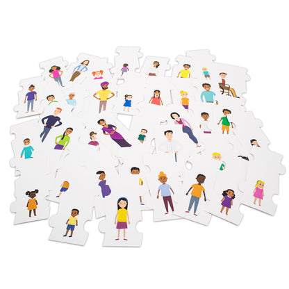 Family Puzzles 54-Piece Family Structures Puzzle