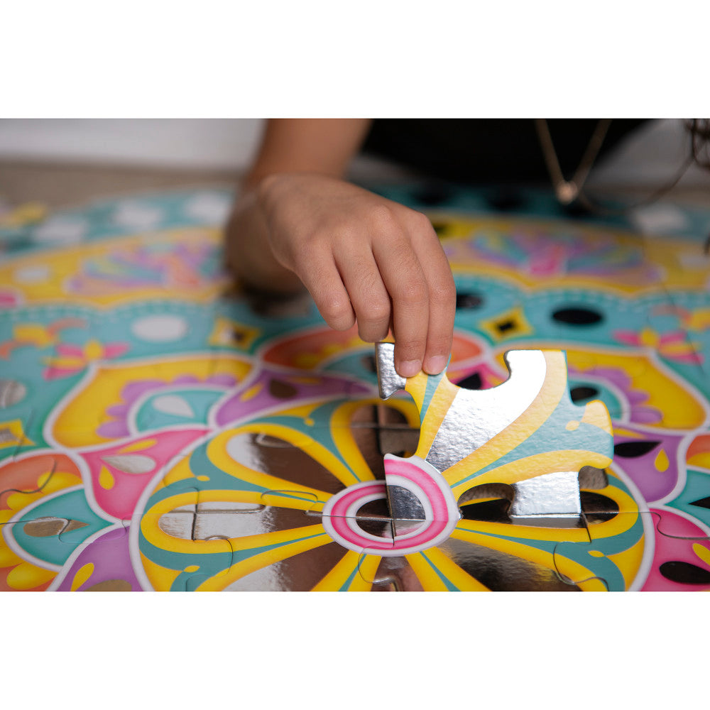 Kulture Khazana: Mirror Magic - 75pc Floor Puzzle, Kids Ages 4+