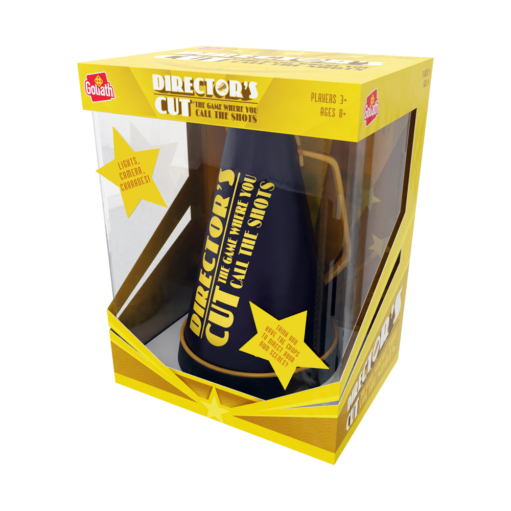 Director's Cut Interactive Movie-Making Board Game