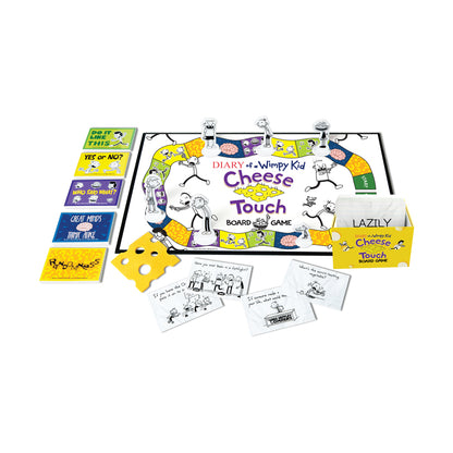 Diary of a Wimpy Kid Cheese Touch Interactive Board Game