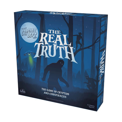 The Last Podcast on the Left: The Real Truth Board Game