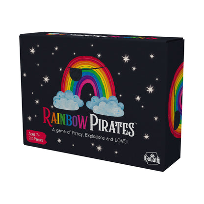 Rainbow Pirates Whimsical Card Game by Goliath