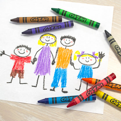 Cra-Z-Art: Classroom Pack: Jumbo Crayons - 400 Pieces - 8 Assorted Bright Colors