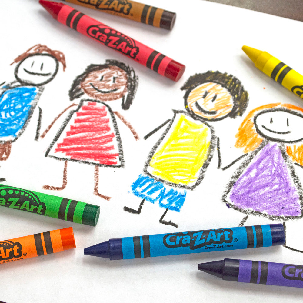 Cra-Z-Art: Classroom Pack: Jumbo Crayons - 400 Pieces - 8 Assorted Bright Colors