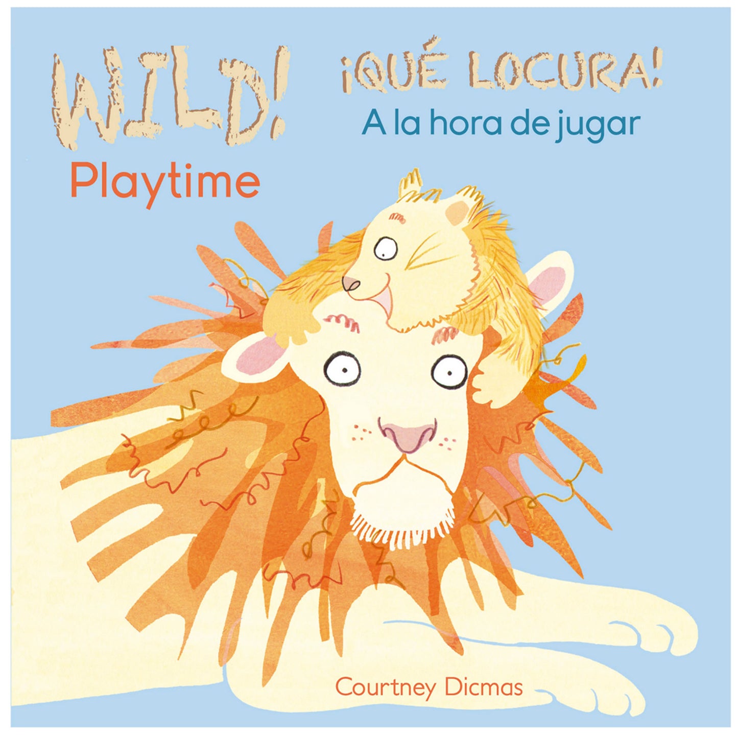Child's Play Books Wild! Bilingual Board Book Set, 4-Pack