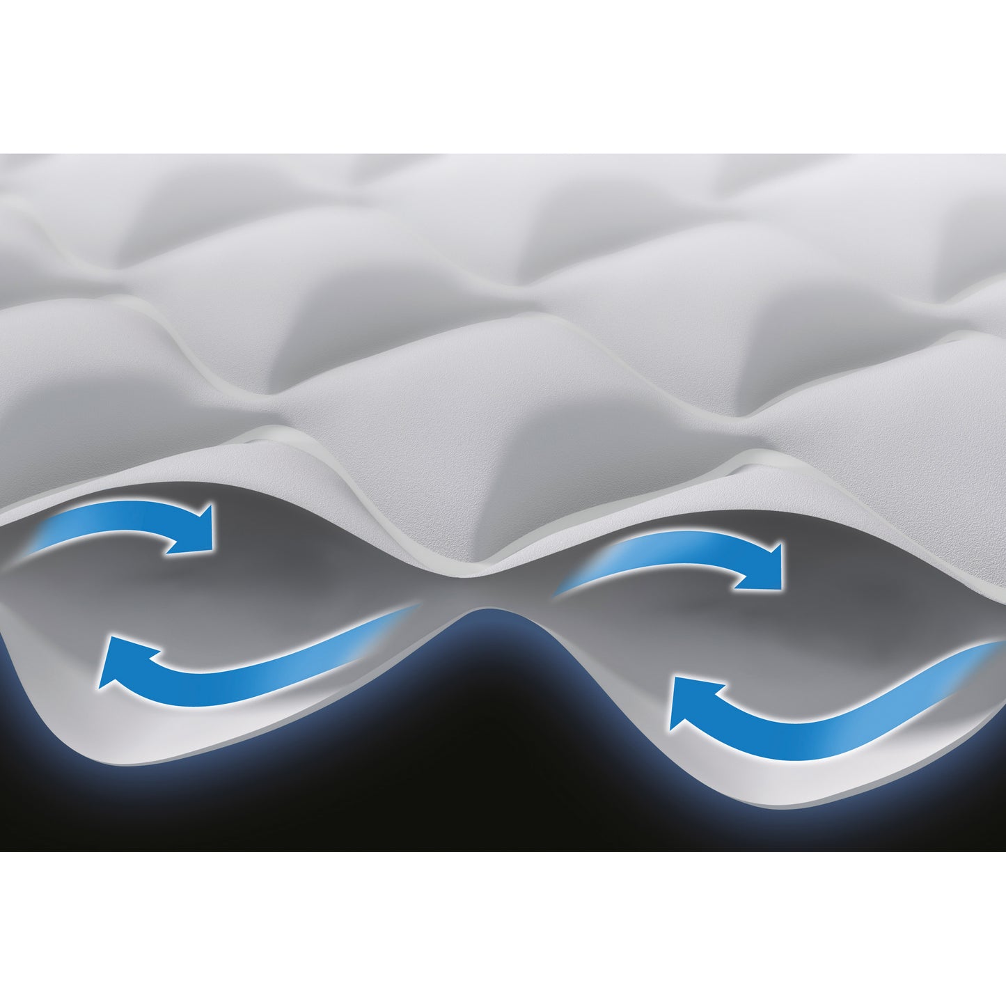 Intex Supreme Queen Airbed with Built-in Electric Pump & Fiber-Tech Technology