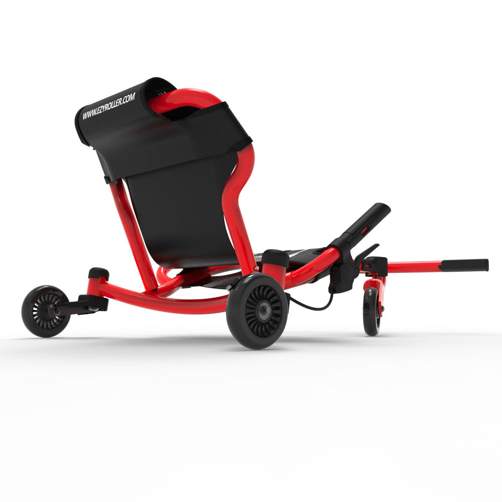 EzyRoller - Drifter X Series - Red Ride-On Scooter, 154lb Capacity, Ages 6+