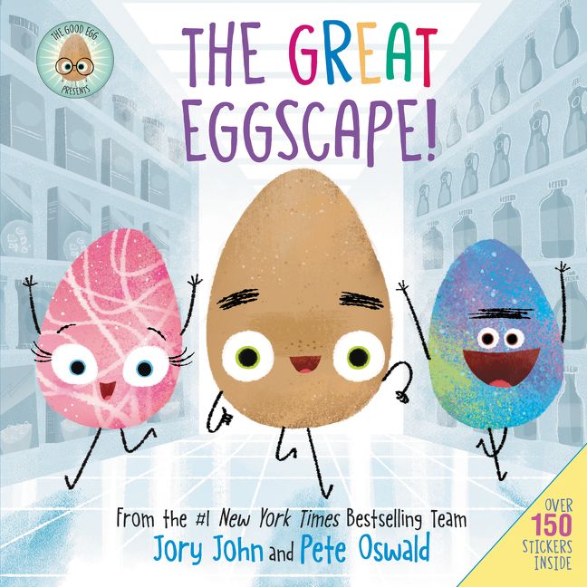 GREAT EGGSCAPE