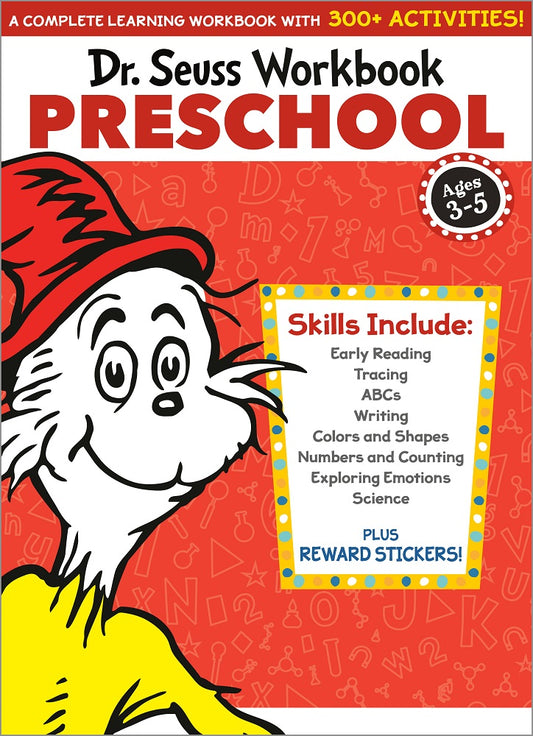 DR. SEUSS WORKBOOK: PRESCHOOL