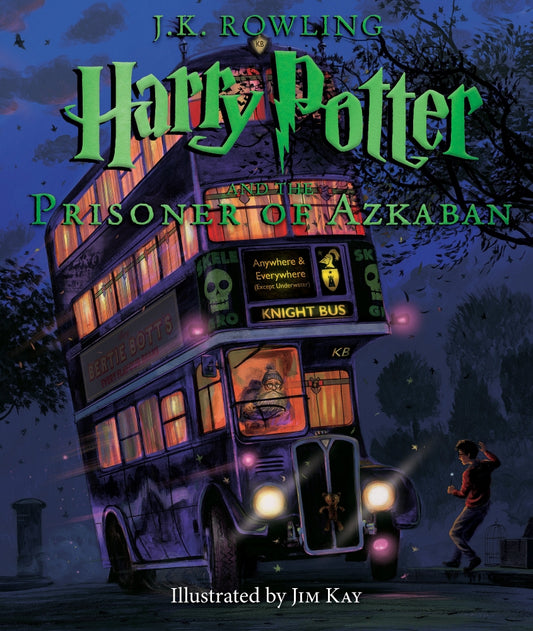 HARRY POTTER AND THE PRISONER OF AZKABAN: THE ILLU