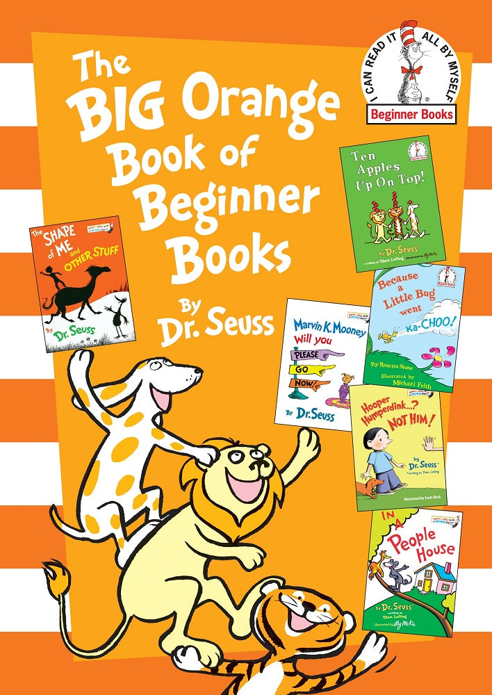 BIG ORANGE BOOK OF BEGINNER BOOKS