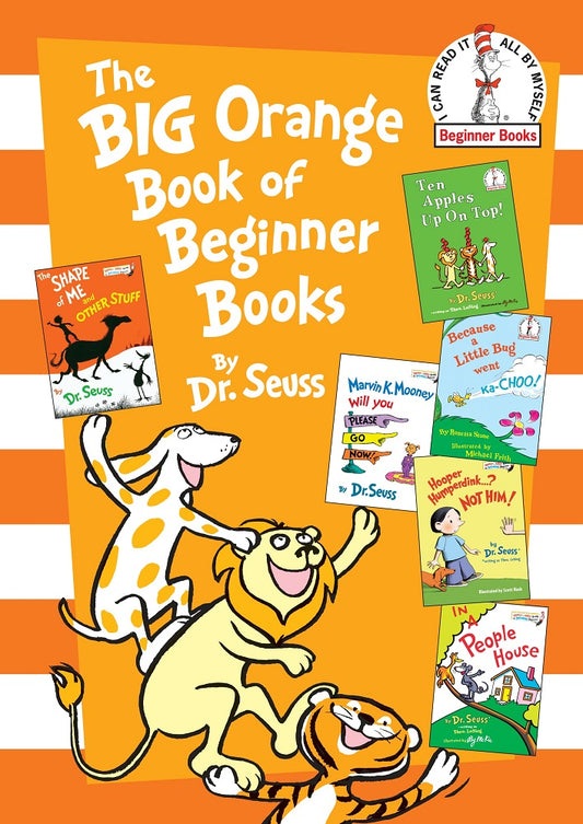 BIG ORANGE BOOK OF BEGINNER BOOKS