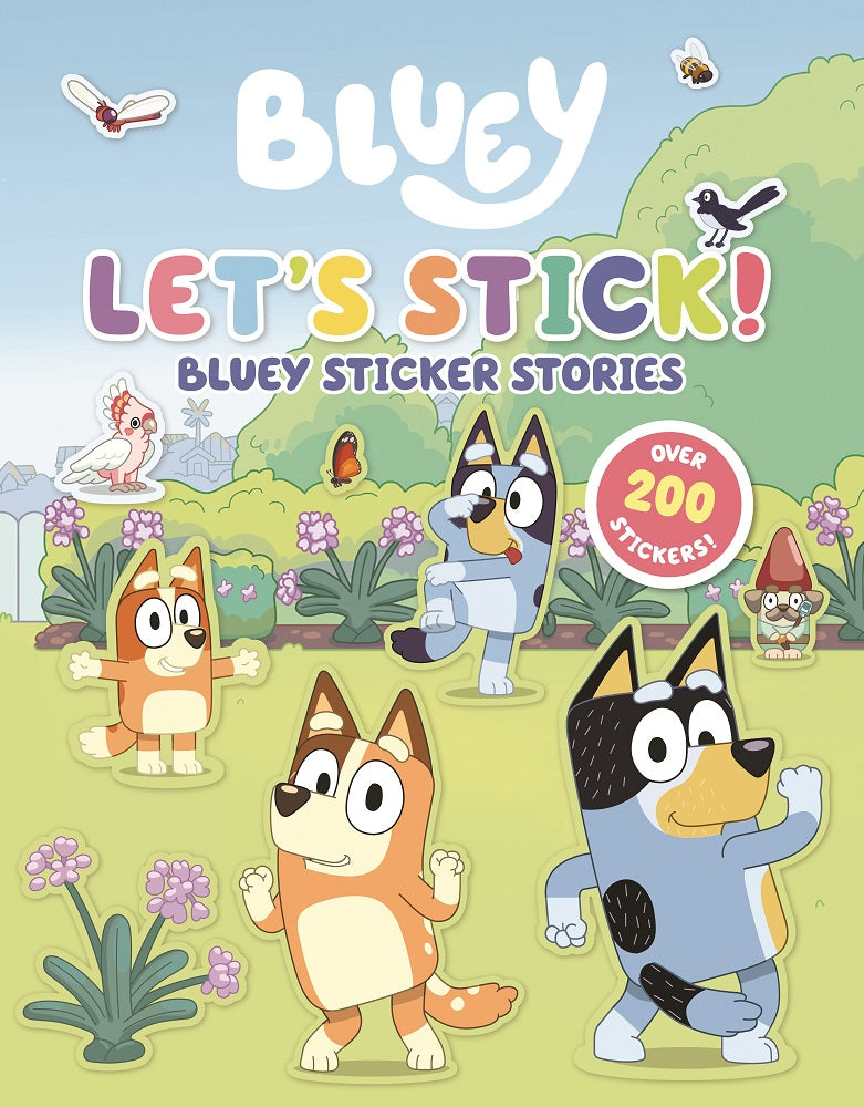 BLUEY: LET'S STICK!