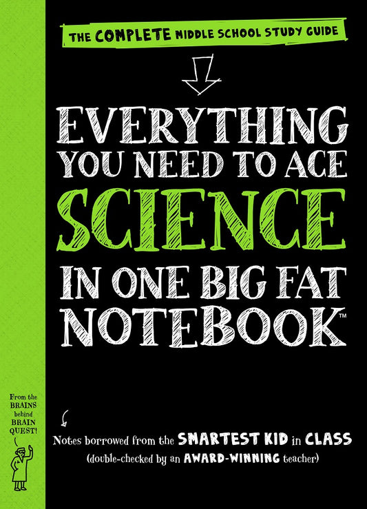EVERYTHING YOU NEED TO ACE SCIENCE IN ONE BIG FAT