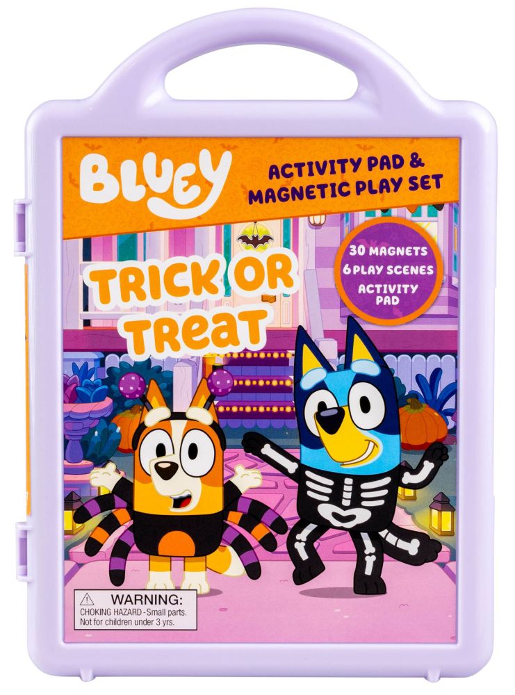 BLUEY TRICK OR TREAT