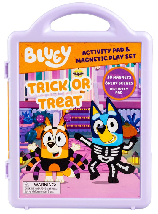 BLUEY TRICK OR TREAT