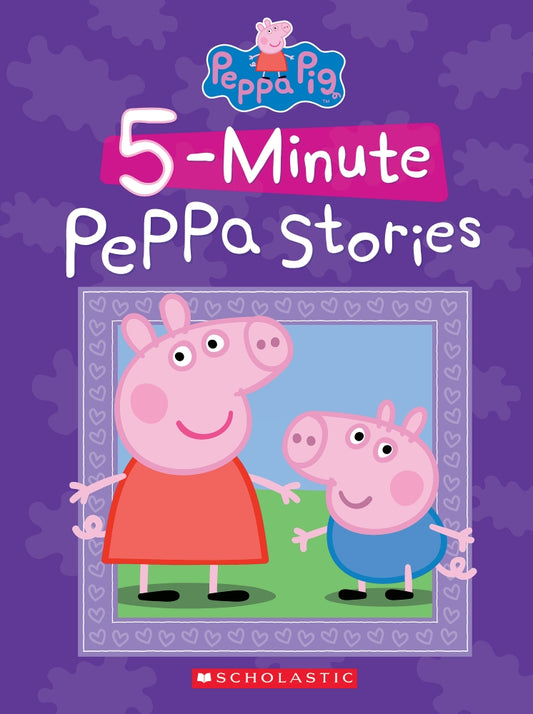 FIVE-MINUTE PEPPA STORIES (PEPPA PIG)