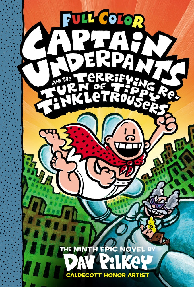 CAPTAIN UNDERPANTS AND THE TERRIFYING RETURN OF TI