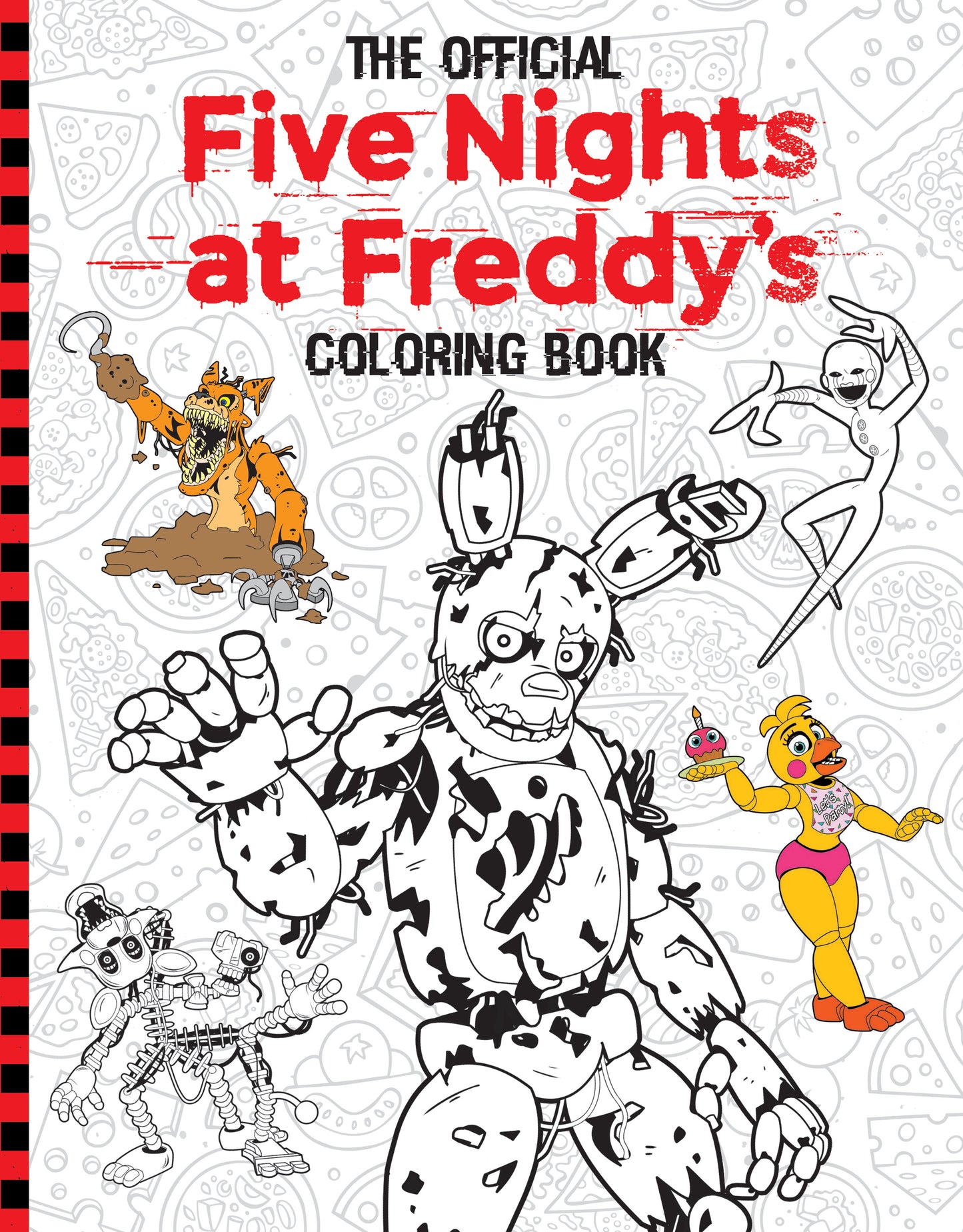 THE OFFICIAL Five Nights at Freddy's COLORING BOOK