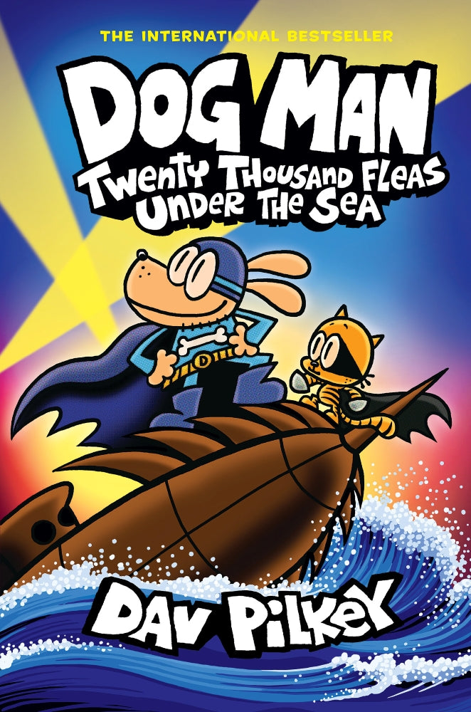 TWENTY THOUSAND FLEAS UNDER THE SEA
