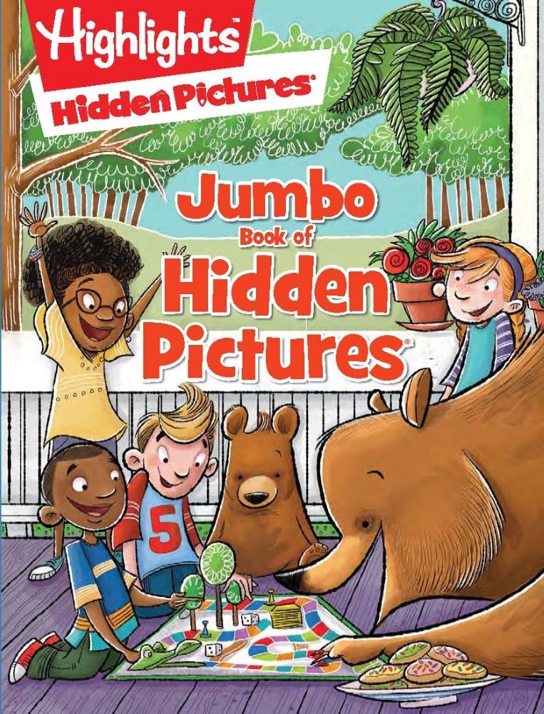 JUMBO BOOK OF HIDDEN PICTURES