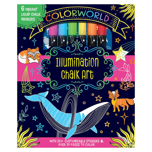 COLORWORLD: ILLUMINATION CHALK ART