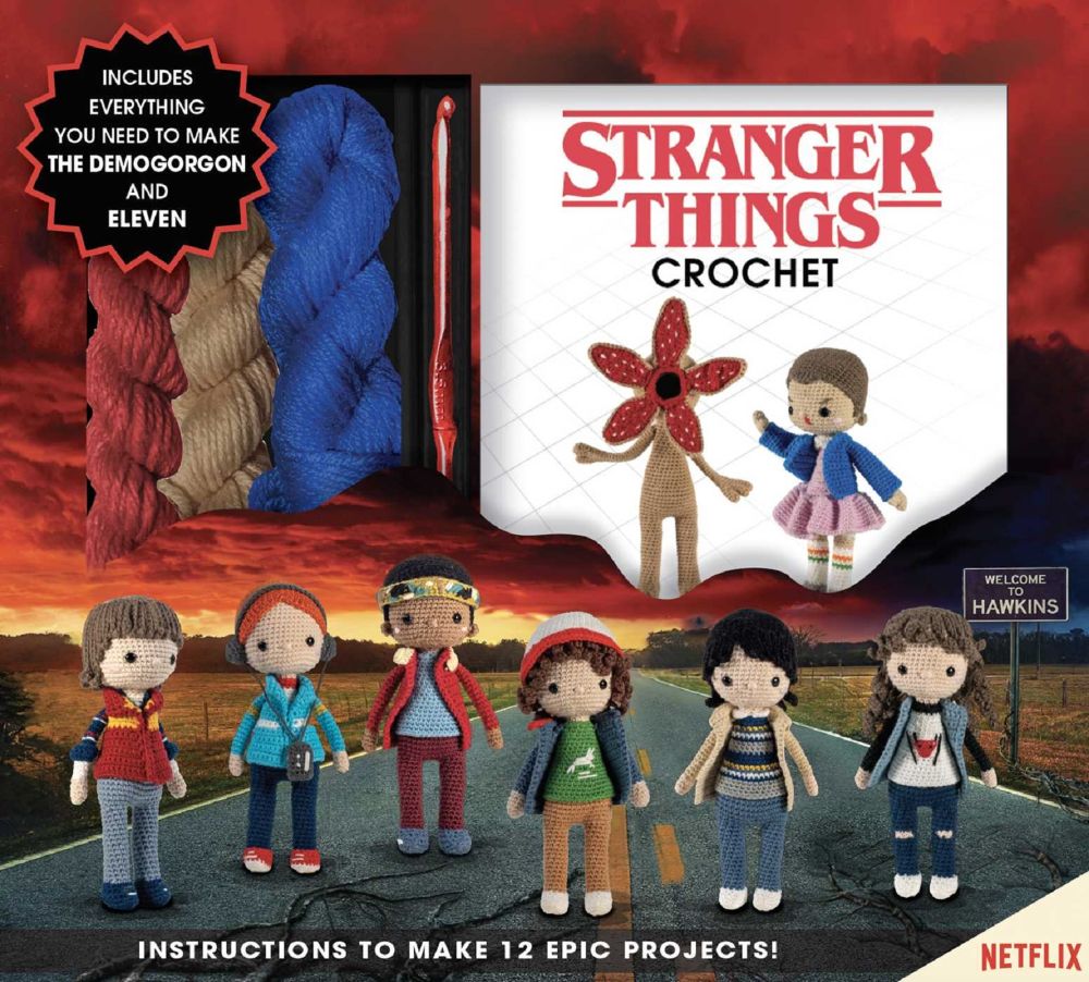 STRANGER THINGS CROCHET