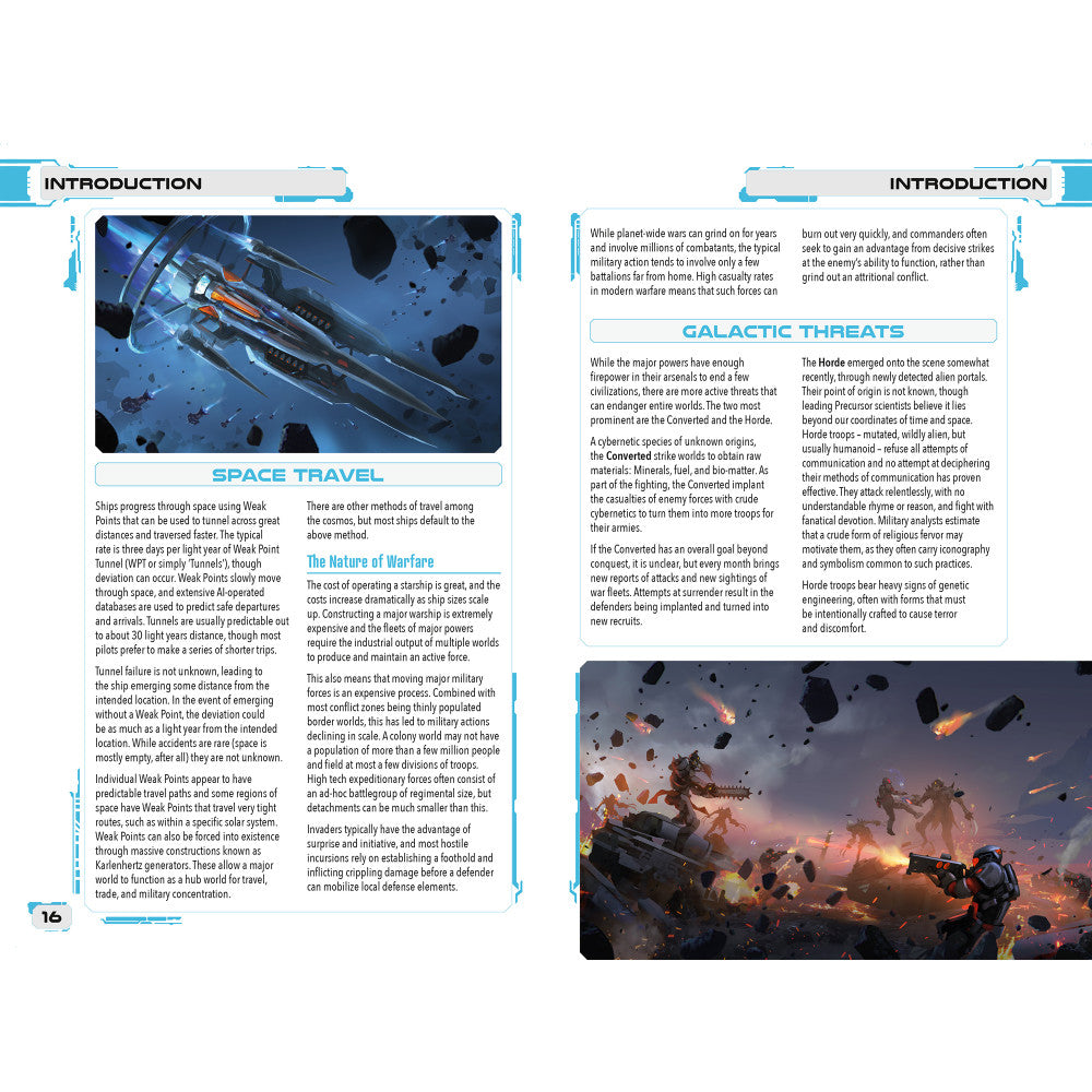 Modiphius Entertainment: Five Parsecs From Home: Tactics - Hardcover RPG Book