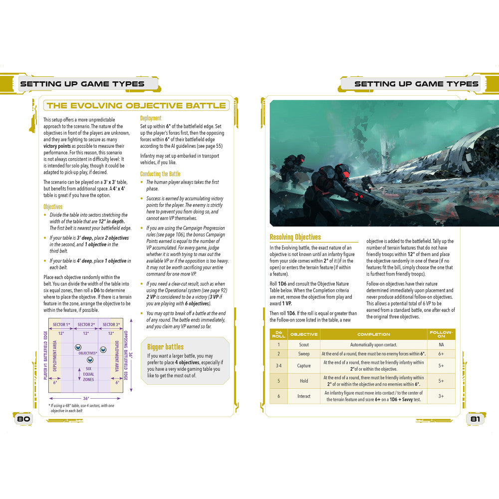 Modiphius Entertainment: Five Parsecs From Home: Tactics - Hardcover RPG Book