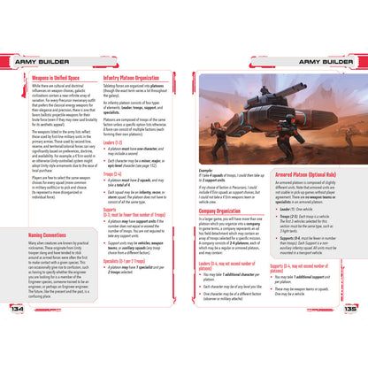 Modiphius Entertainment: Five Parsecs From Home: Tactics - Hardcover RPG Book