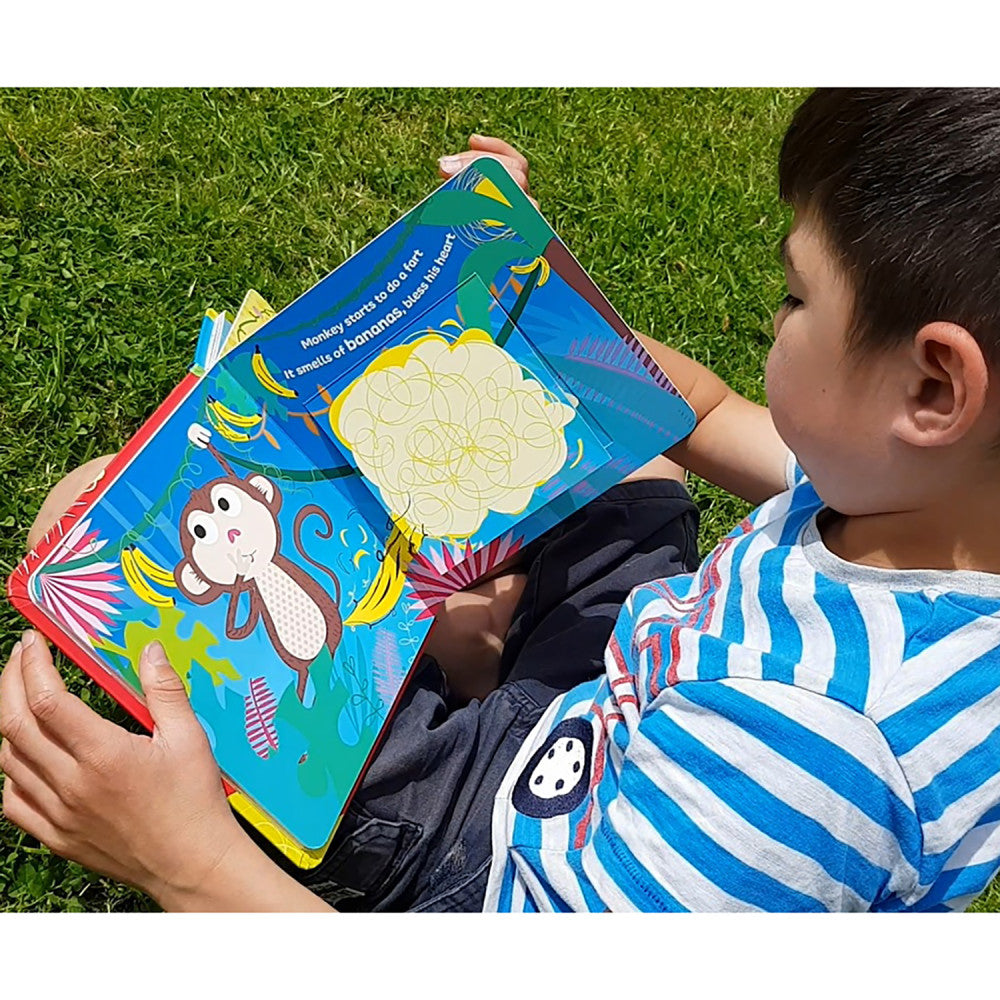 Buddy & Barney: Scratch & Sniff Book: Fart Book