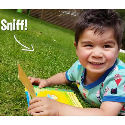 Buddy & Barney: Scratch & Sniff Book: Fart Book