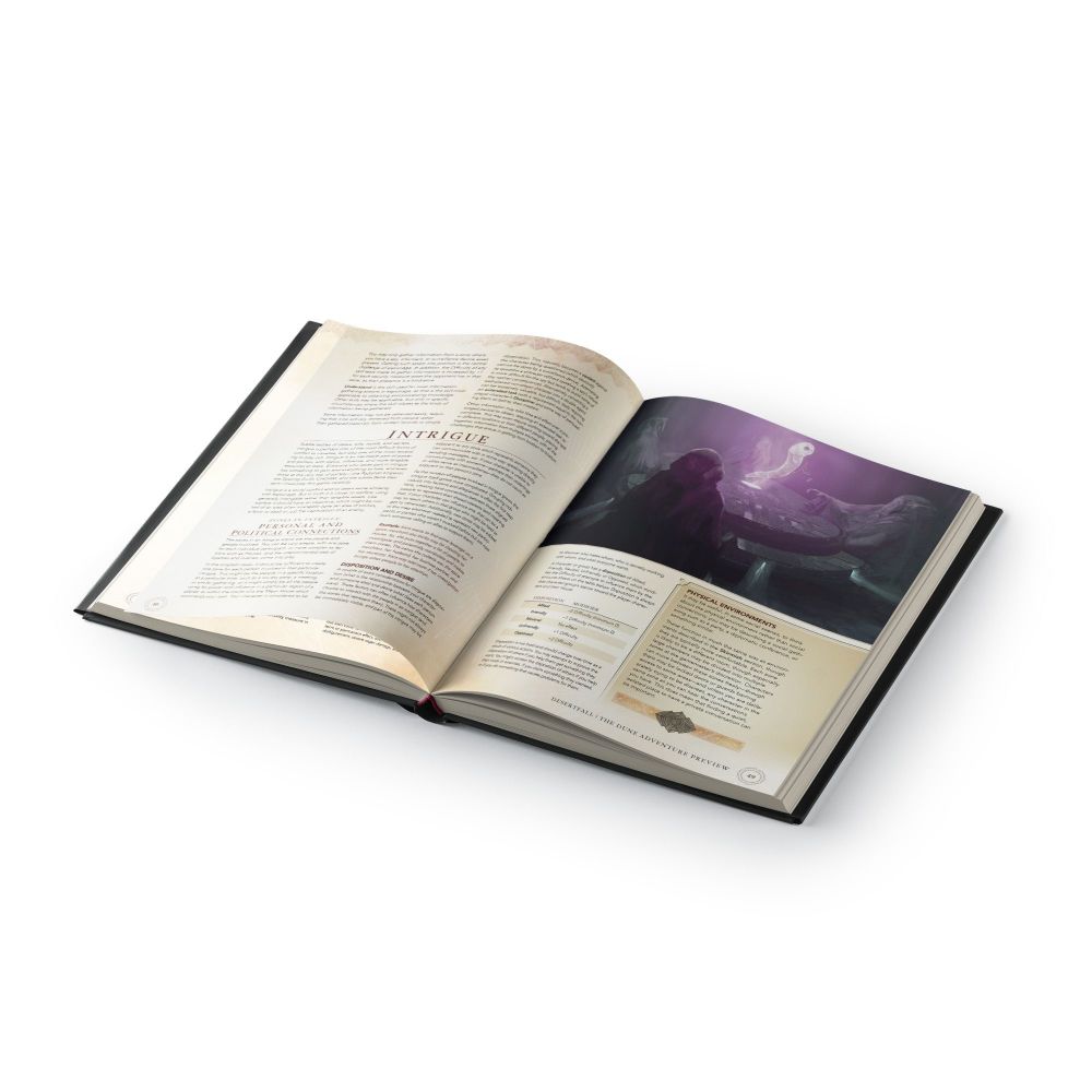 Dune: Adventures in the Imperium RPG Core Rulebook