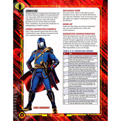Renegade Games Studios G.I. JOE RPG Cobra Codex Sourcebook