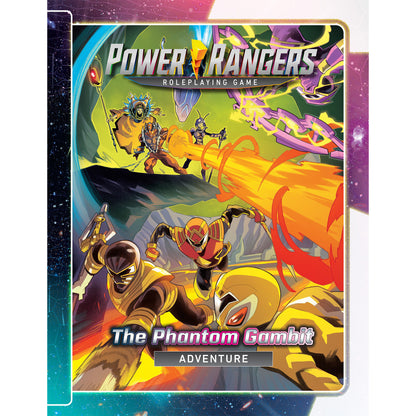 Renegade Games: Power Rangers RPG - The Phantom Gambit Adventure